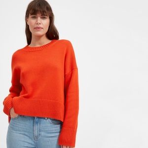 Perfect red summer sweater